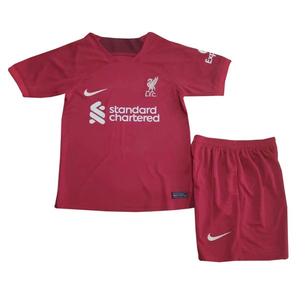 Camiseta Liverpool Primera Equipación Niño 2022/2023